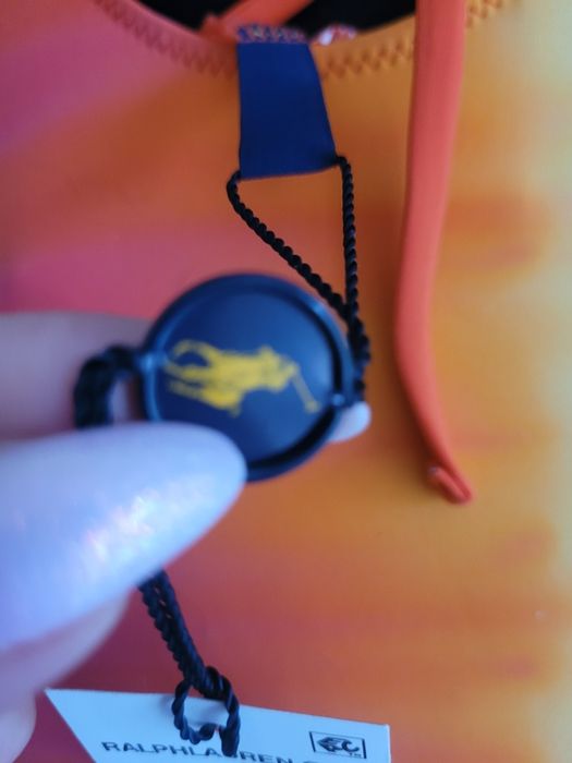 Nowy CUDO strój kąpielowy Polo Ralph Lauren