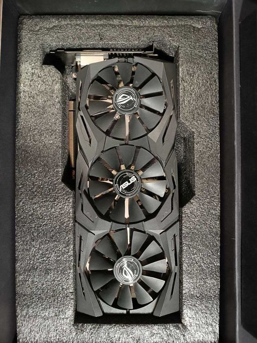 Відеокарта ASUS ROG Strix RX 480 8GB