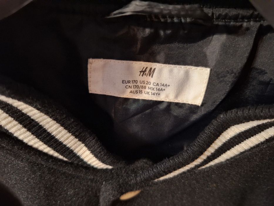 Kurtka bejsbolówka h&m 170