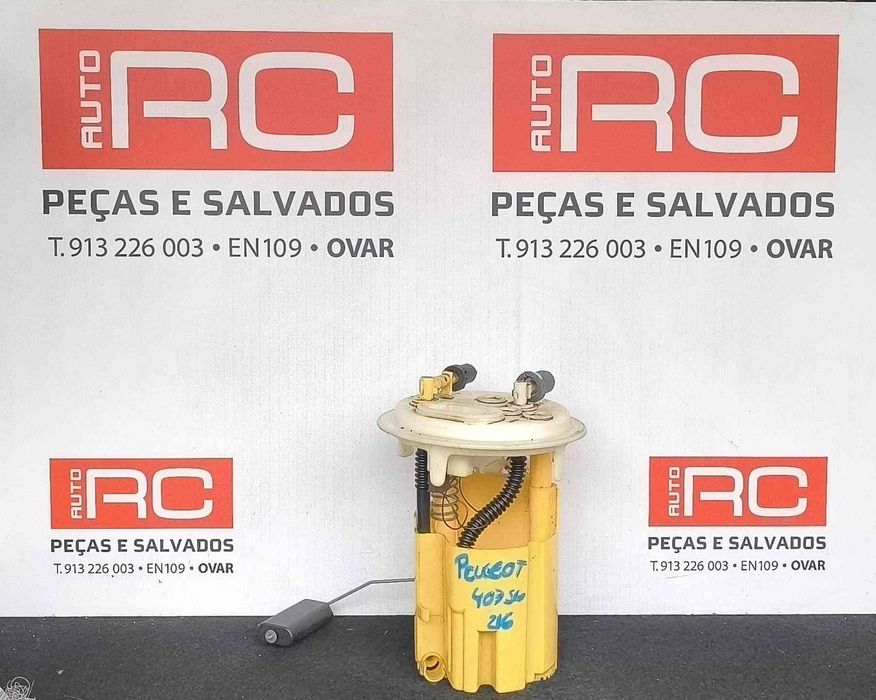 Boia Combustível - PEUGEOT 407 SW