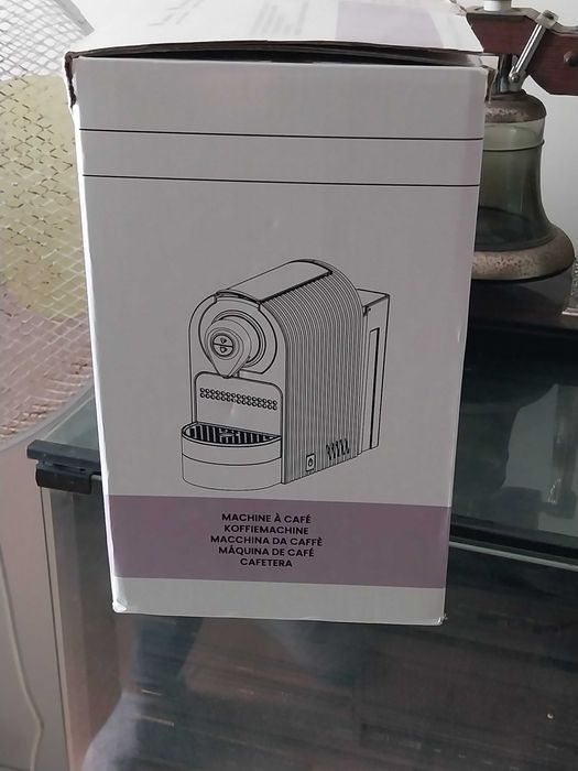 Máquina de café expresso