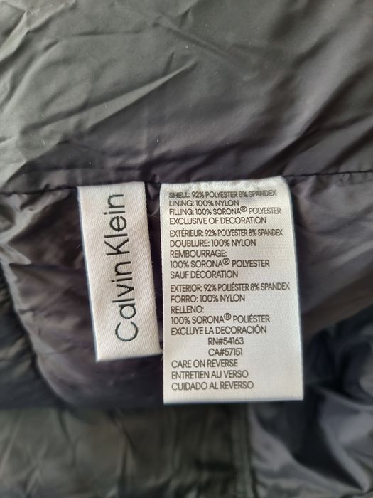 Оригінал 100% чоловіча куртка Calvin Klein М