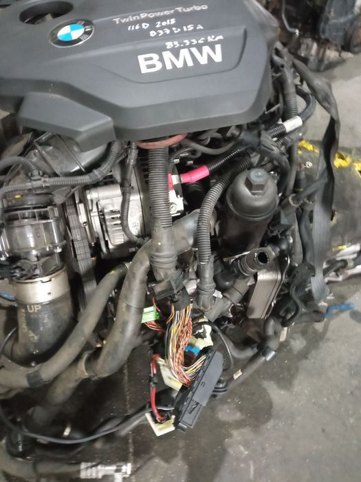 Motor BMW 116D 1.5 116cv Ref: B37D15A
