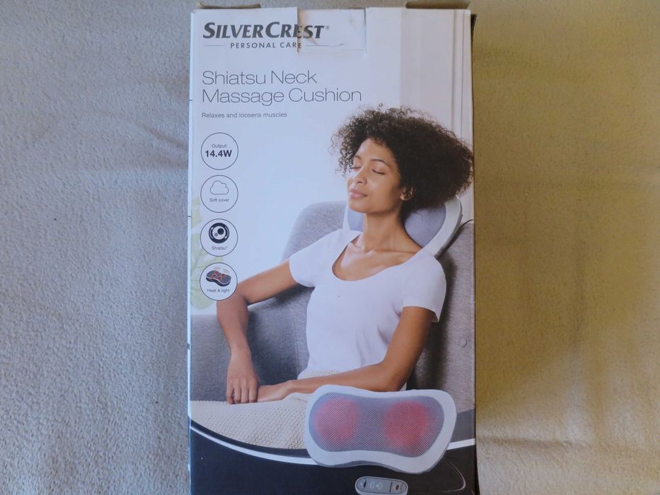 Masażer (poduszka) do karku