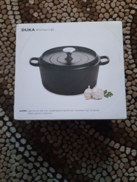 Garnek żeliwny Duka