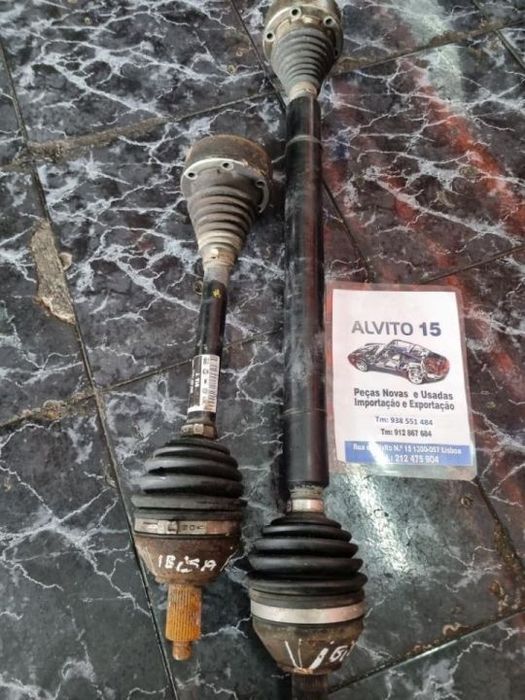 transmissão esquerda - direita Seat Ibiza 6j5 1.6 tdi 6j5