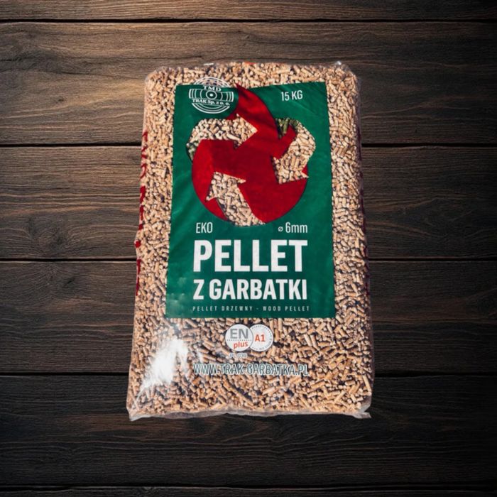 Pellet Garbatka Certyfikat A1 ENplus!