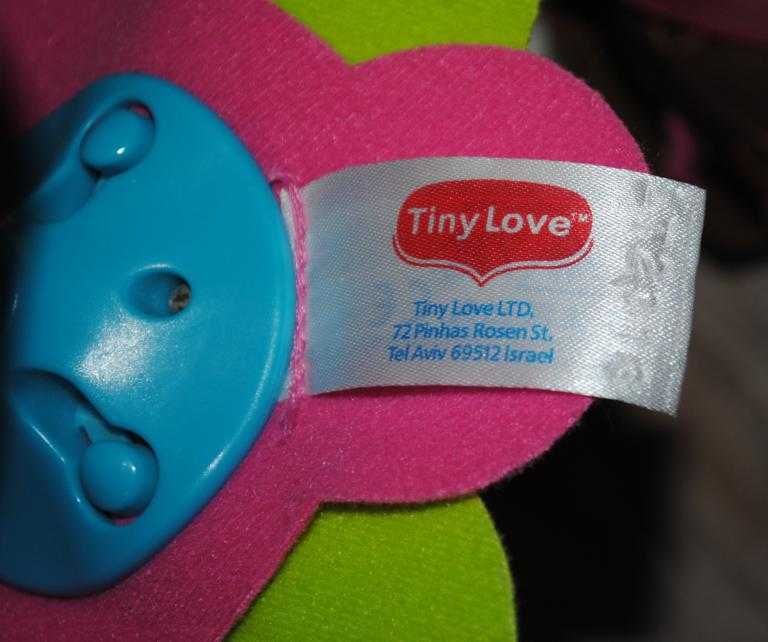 Дитячий мобіль Tiny Love світлові, звукові ефекти .
