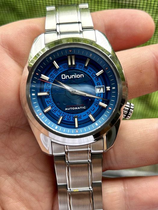 Чоловічий механічний годинник/часы Proxima Omnion OM16 20ATM NH35