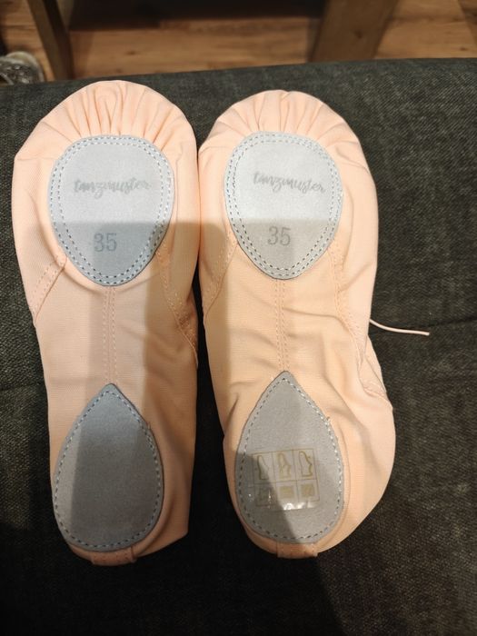 Baletki buty do tańca baletu r.35