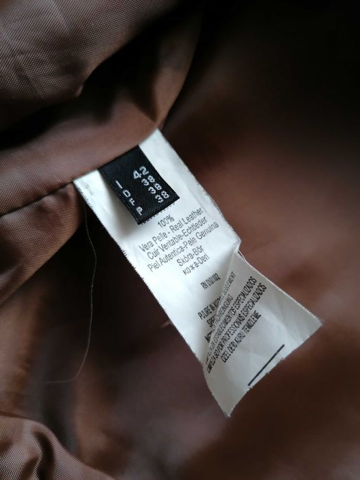 Kurtka skórzana Stefanel