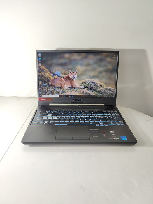 Ноутбук asus fx506hm/rtx/i5 11400h/16 гб/SSD 512/full HD IPS 144 гц