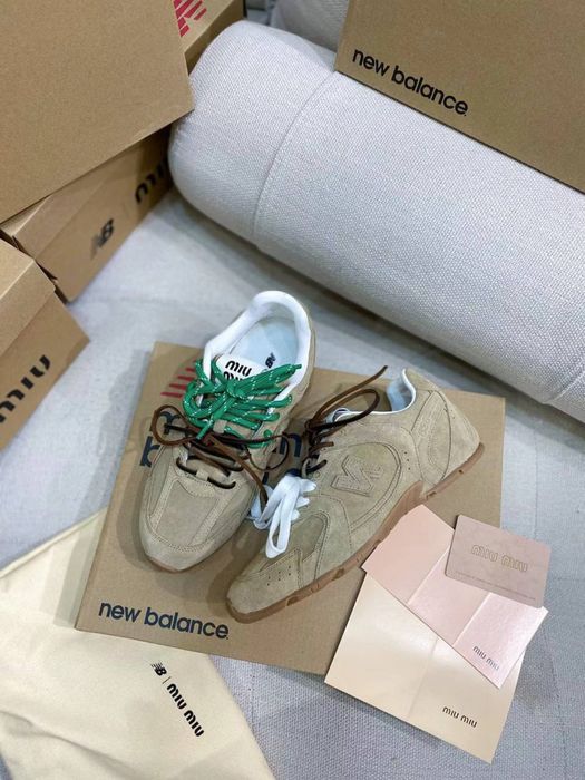 Кеды кросовки Miu Miu New Balance