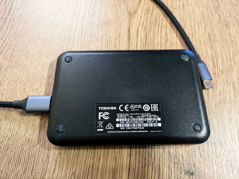 Жорсткий диск HDD Toshiba Canvio Ready 1TB