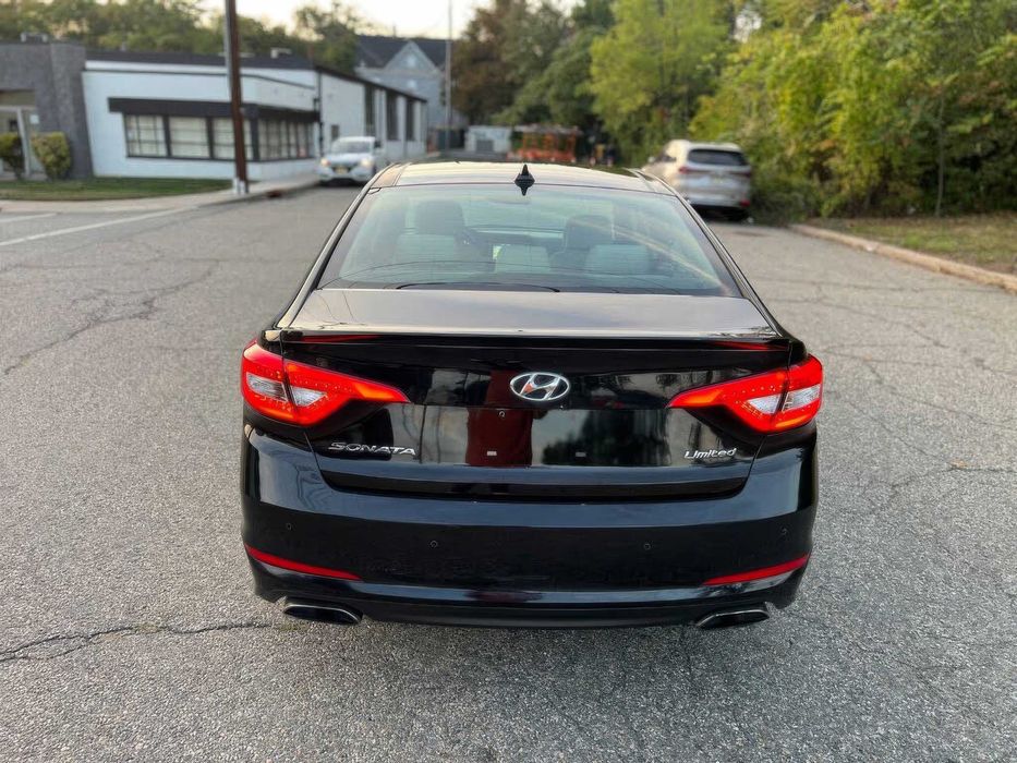 Hyundai Sonata Limited      2016