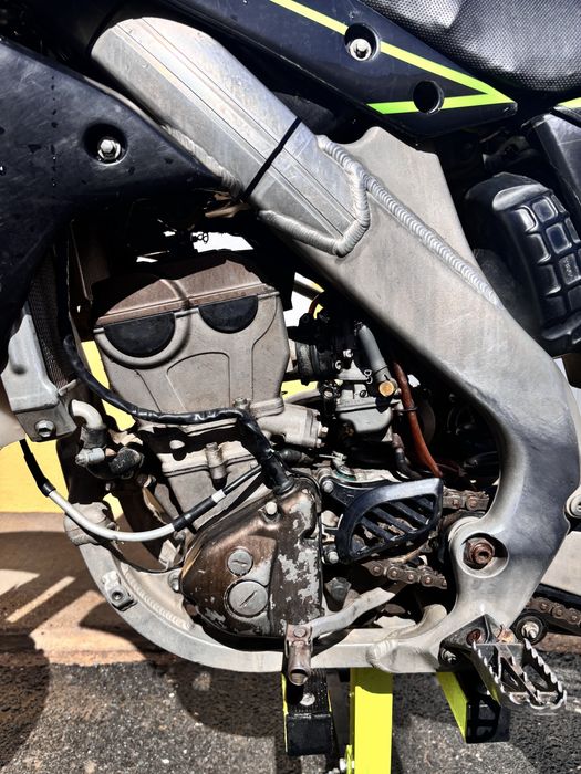 Kawasaki Kx250f 2006