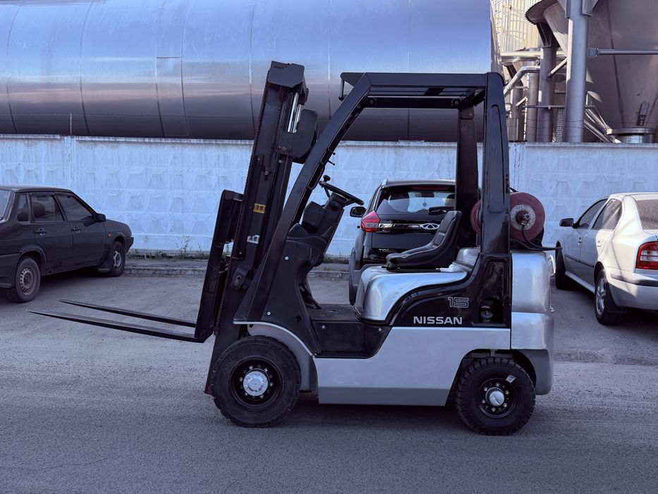 Погрузчик nissan a15w газ бензин