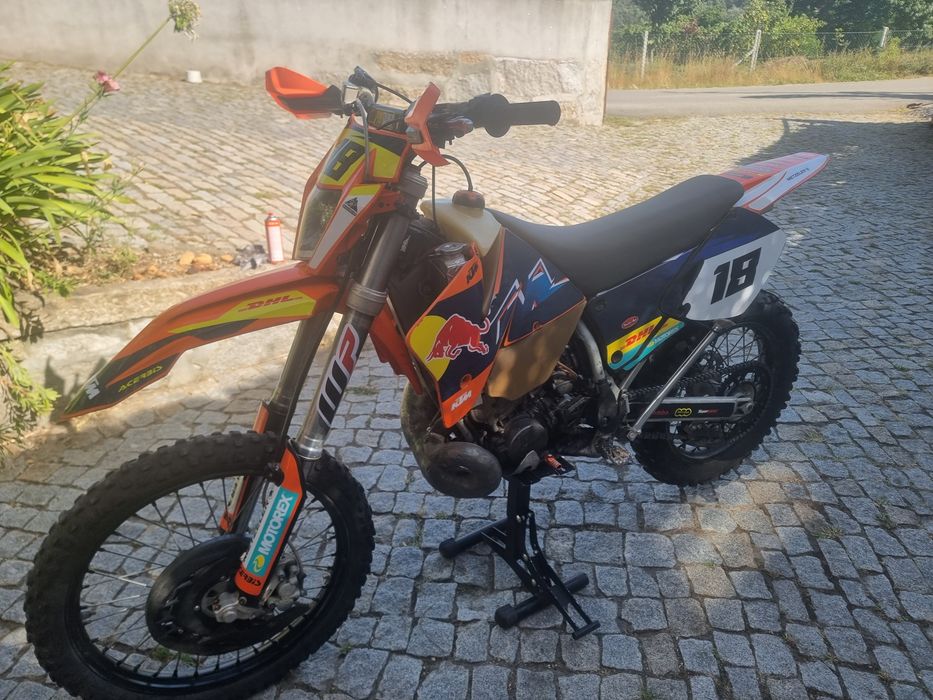 Ktm 250 exc 2001