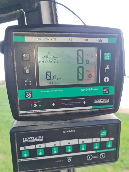 Rau Spridotrain 2100L, 18 m, opryskiwacz do truskawek, do warzyw  dysz