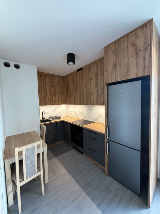Nowoczesna kawalerka 34 m² z dużym balkonem 16 m² – Lewin Brzeski