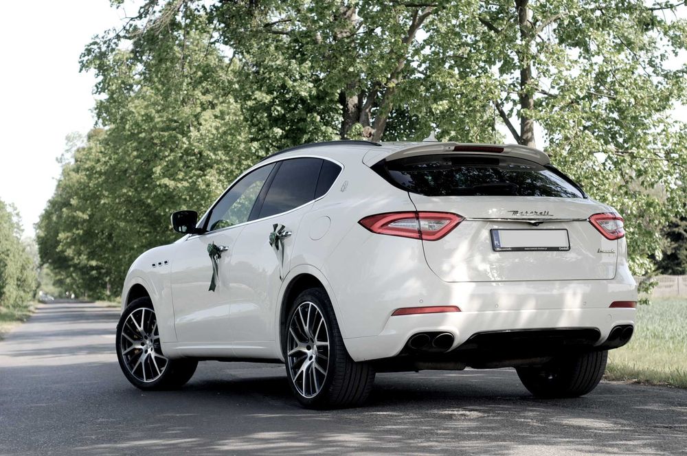 Maserati Levante na Wasz dzień