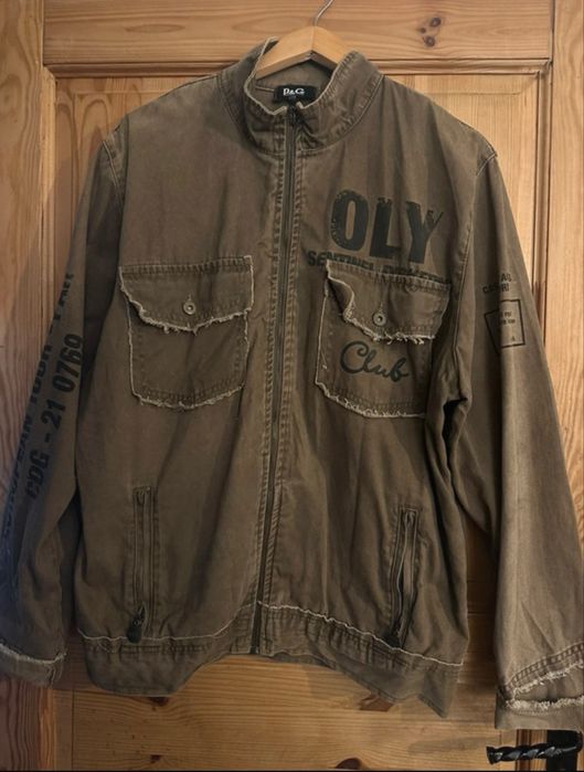 Dolce&Gabbana. Męska kurtka parka. Roz 48-50