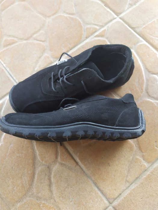 Buty czarne skórzane Tapi