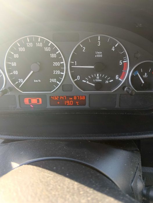 BMW E46 320d touring