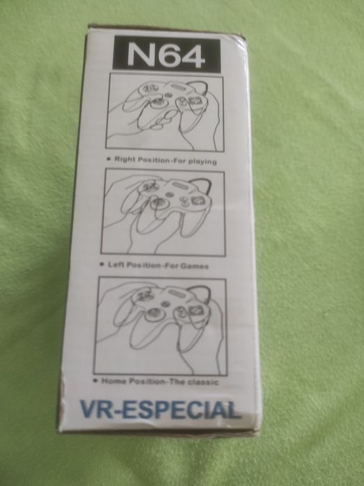 N64 bit controller VR- ESPECIAL