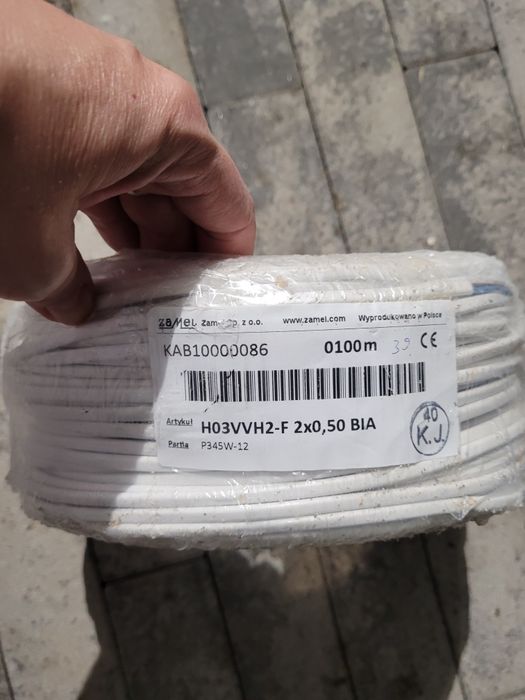 Kabel zasilajacy
