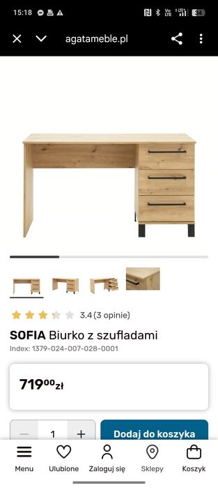 Biurko Agata SOFIA
