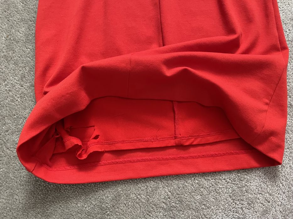 Коралловое женское платье Michael Kors