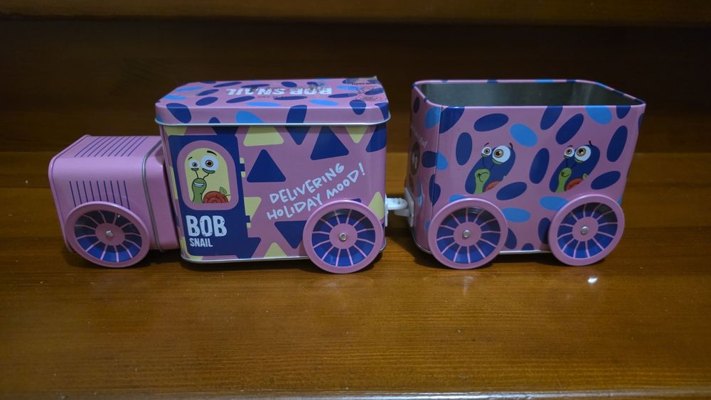 Іграшка органайзер контейнер Bob snail