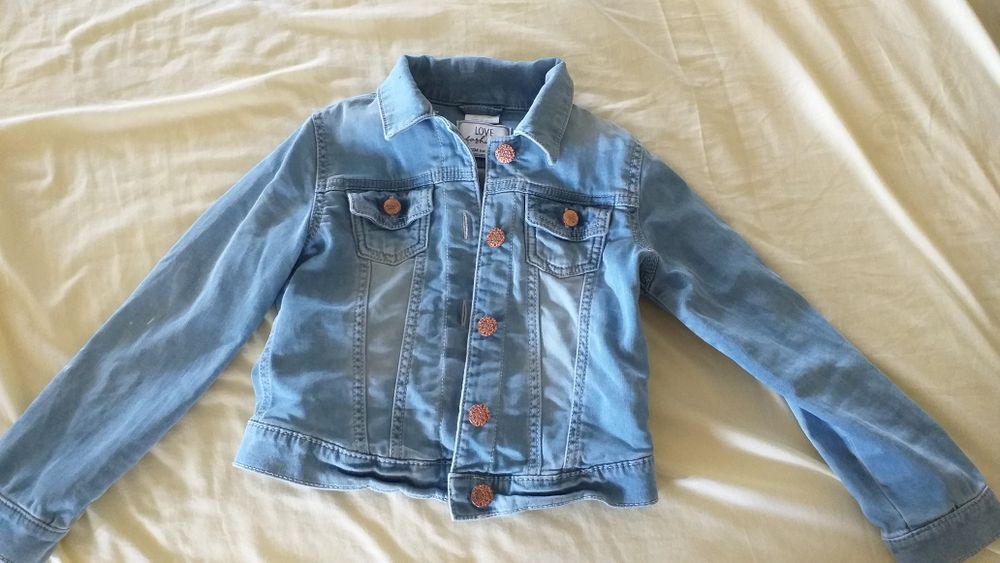 Bluza dżinsowa 6-7 lat
