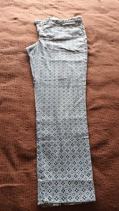 Calças com padrão  H&M