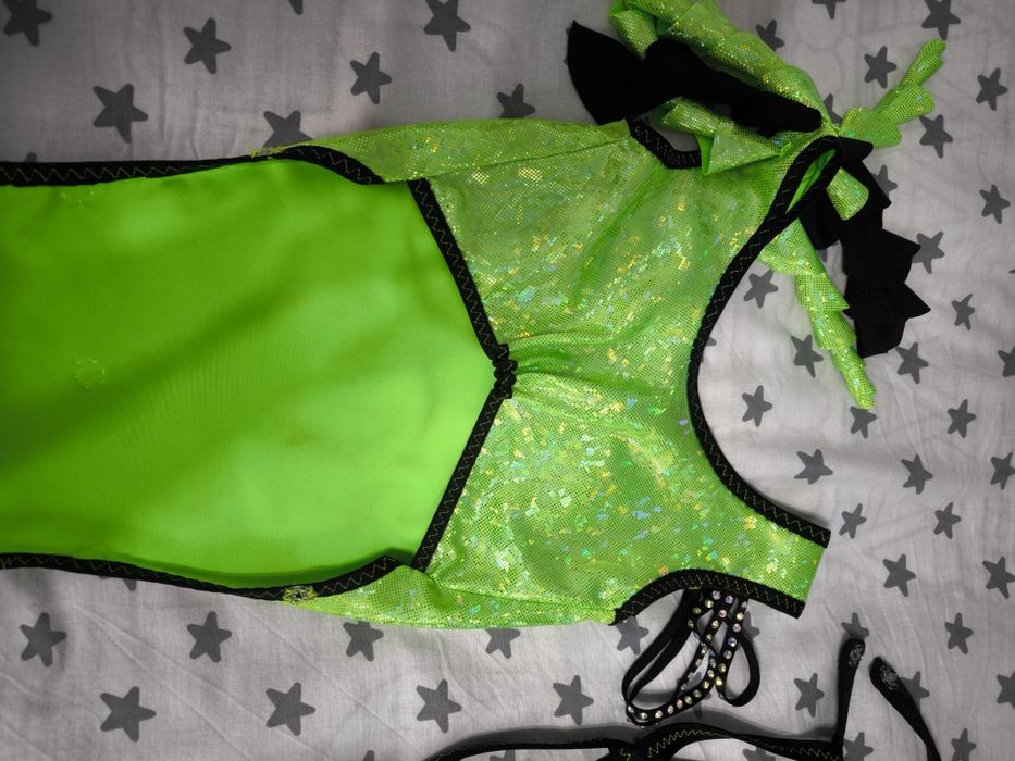 Komplet taniec towarzyski latino samba chacha 140/146