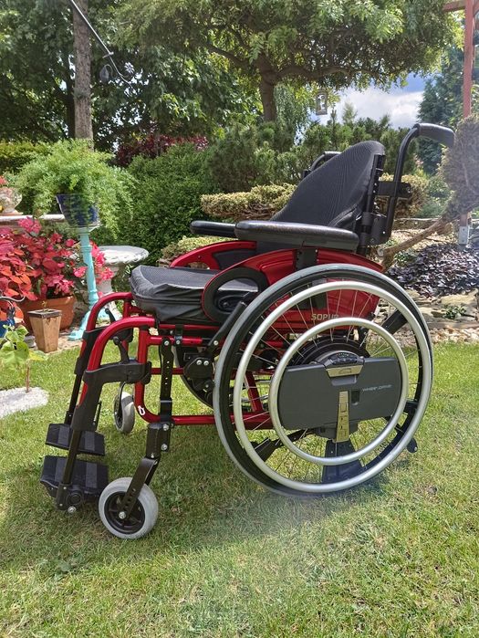 Napęd wspomagający Wheeldriver