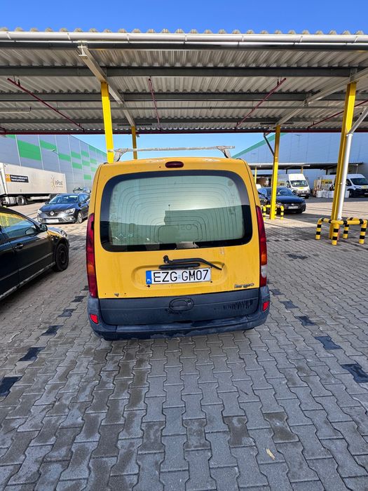 Renault kangoo 1.5 dci