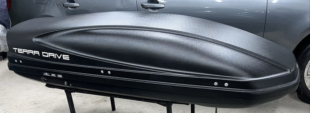 Автобокс на крышу авто, багажник на дах Terra Drive Thule Pacific 780