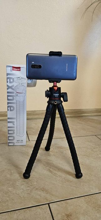 Ulanzi mt33, mt-33, statyw typu gorilla na telefon, aparat, projektor