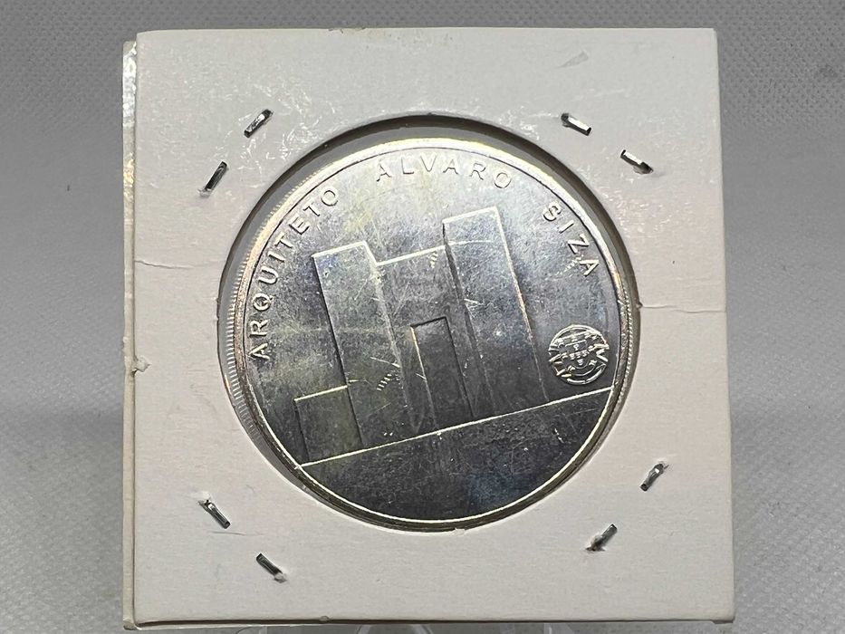 Portugal 2017 - 7,5 Euros Prata - Arquitectura Portuguesa – Álvaro Siza Vieira