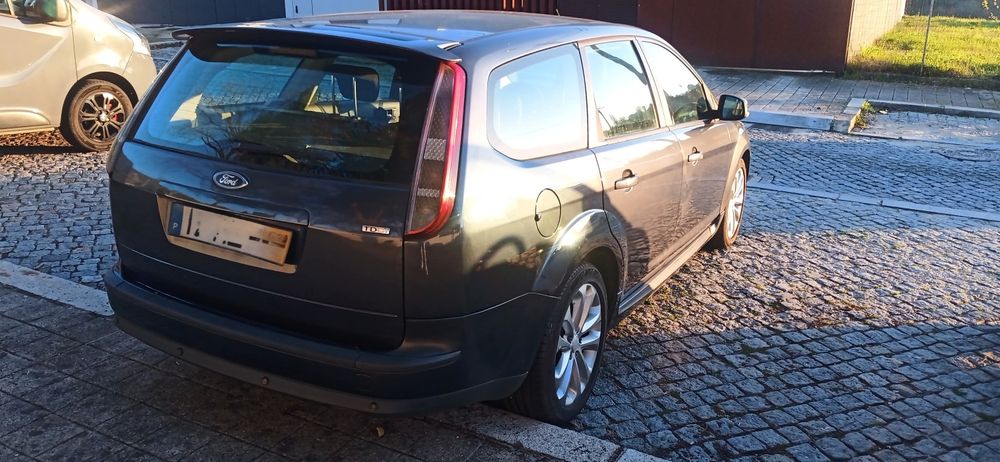 Ford Focus mk2 WRC 1.6TDCI 110cv