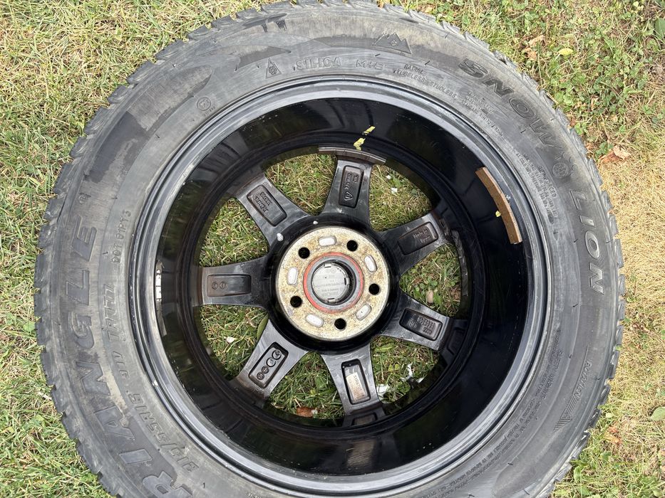 Комплект дисків Ronal R51 R16 + шини 215/65 R16