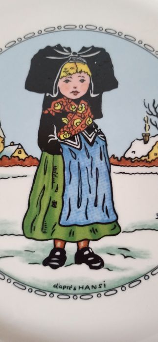 Talerz kolekcjonerski Villeroy&Boch