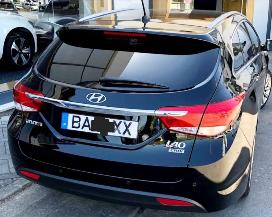 Hyundai i40 SW 1.7 CRDi Premium - a nossa amiga!