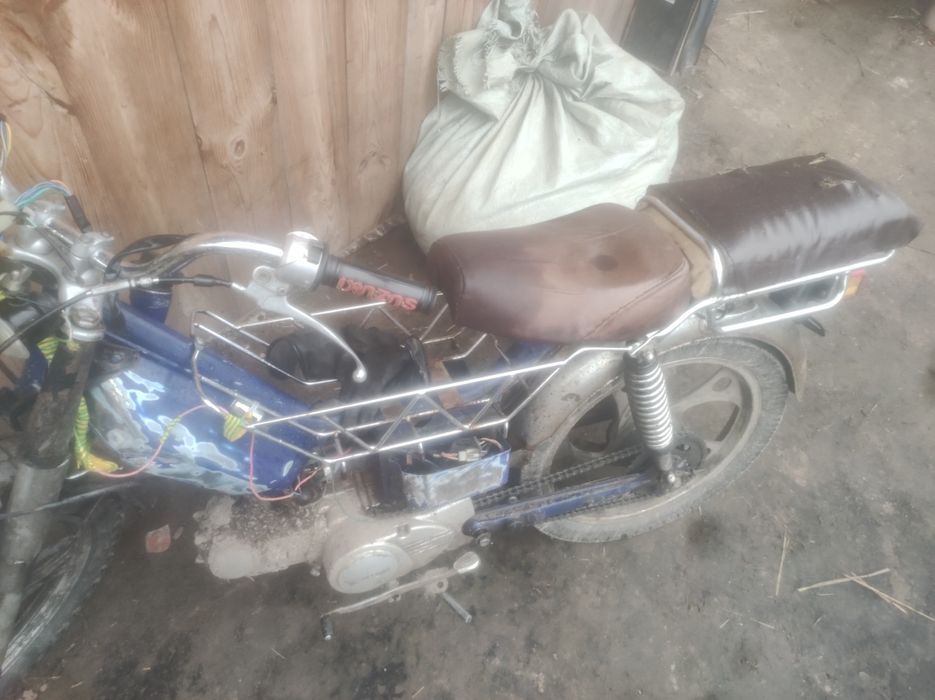 Продам мопед мустанг 50кубов