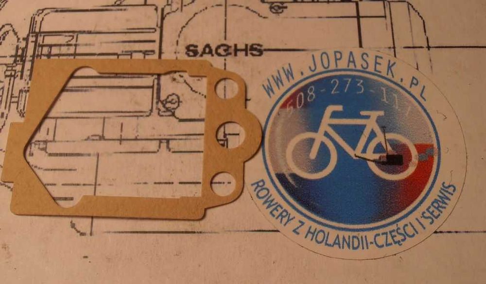 Dysza rozpylacza bing wraz z sitkiem Sachs301a Spartamet Saxonette
