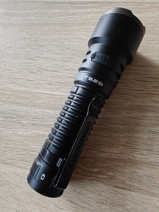 Latarka led Wurkkos TS28 edc bushcrsft outdoor 3200lm SFT70.2  IP68 500metrów 6000K magnes