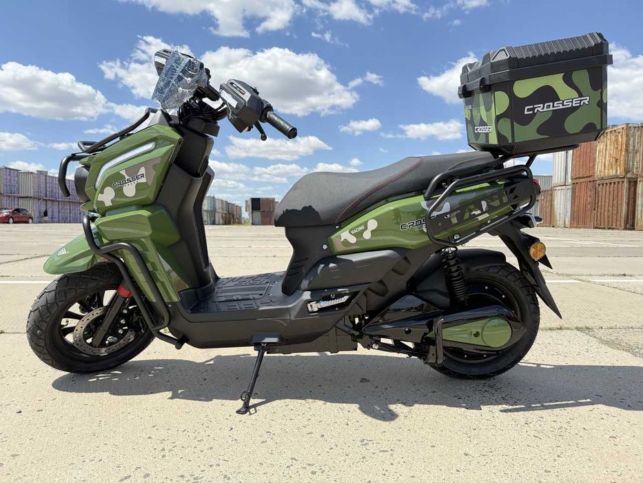 Crosser CR-21 Pro 2500W 40А Lifepo4 Підвищєний вольтаж АКБ 76.8V ХАкі