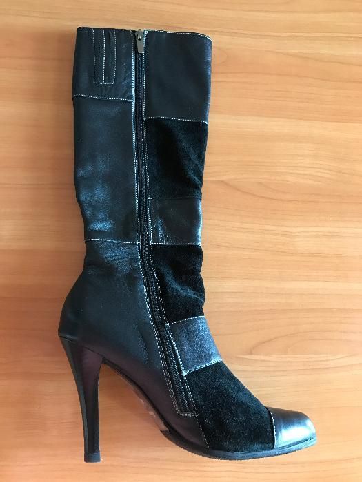 Сапоги осенние